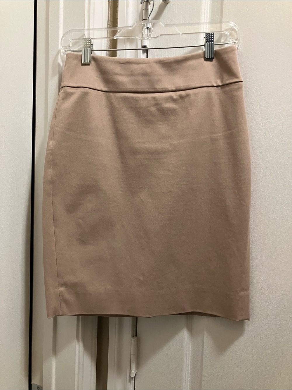 J Crew Classic Beige Women's Skirt - Versatile Workwear Fully Lined.